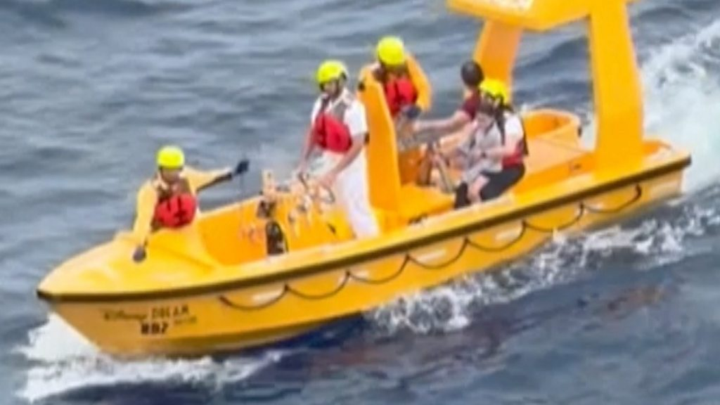 Father jumps off Disney cruise ship to save daughter who fell overboard – MyJoyOnline