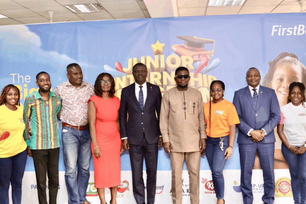 FirstBank Ghana launches 2025 internship to develop the next generation of leaders – MyJoyOnline