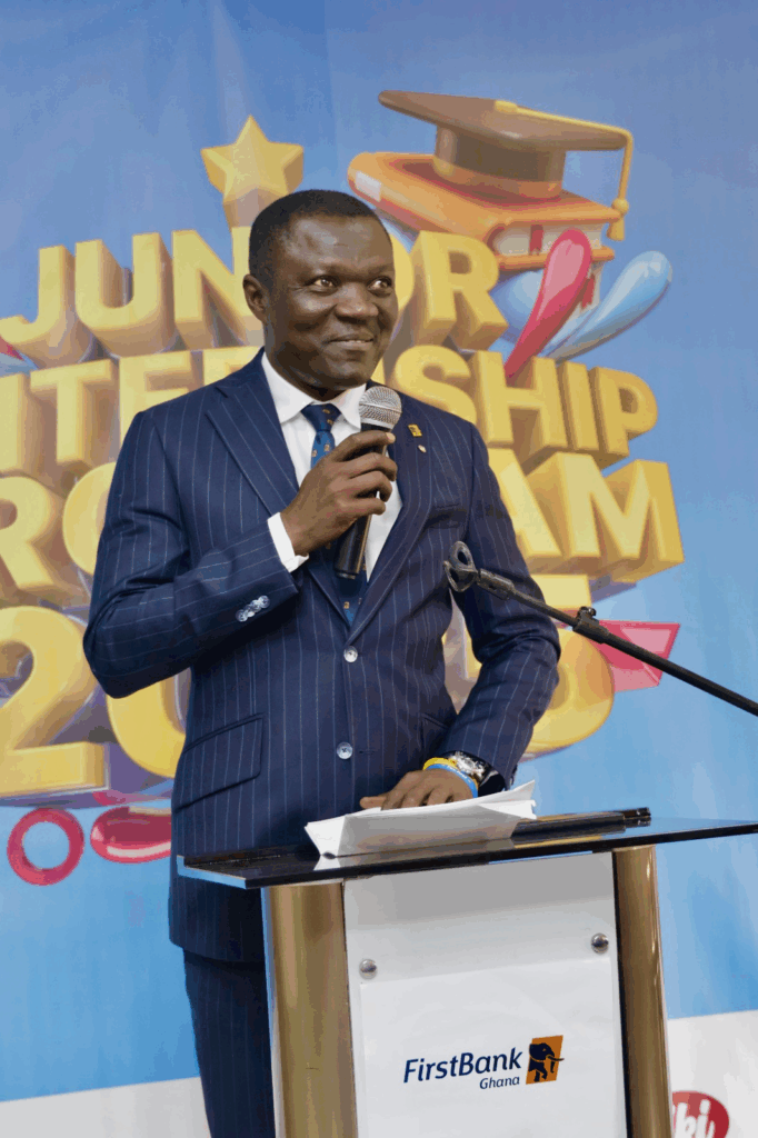 FirstBank Ghana MD urges students to join Junior Internship Programme – MyJoyOnline