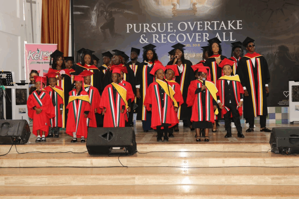 British Columbia College advocates AI at its 9th graduation ceremony – MyJoyOnline