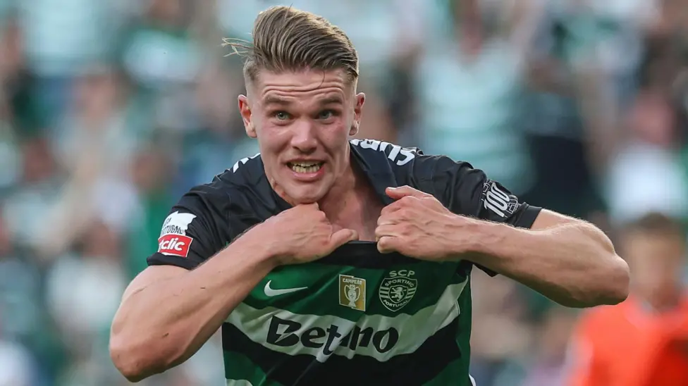 Arsenal in talks to sign Sporting striker Gyokeres – MyJoyOnline