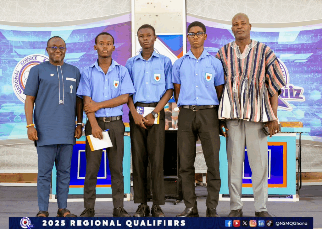 NSMQ 2025: St. Francis Xavier Jnr. Seminary qualifies for nationals, but disappointed with performance – MyJoyOnline NSMQ 2025: St. Francis Xavier Jnr. Seminary qualifies for nationals, but disappointed with performance – MyJoyOnline