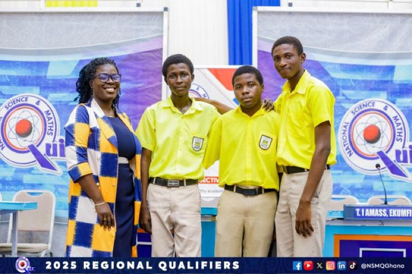 Edinaman SHS steals spotlight with flawless riddle round to secure fourth NSMQ qualification slot – MyJoyOnline