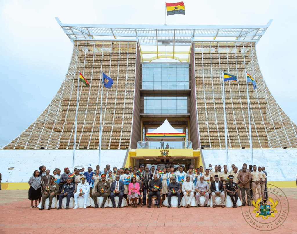 Photos from the 44th Guard changing ceremony – MyJoyOnline