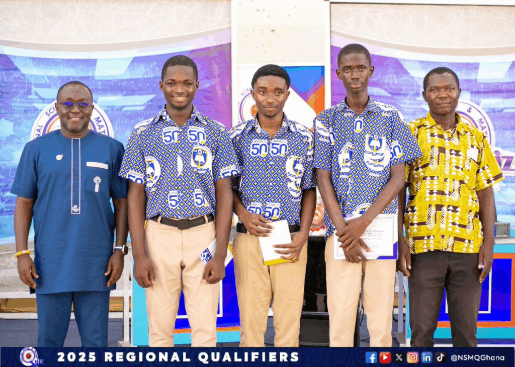 NSMQ 2025: No Biology student? No problem! Wa SHS books national spot with ICT duo – MyJoyOnline NSMQ 2025: No Biology student? No problem! Wa SHS books national spot with ICT duo – MyJoyOnline