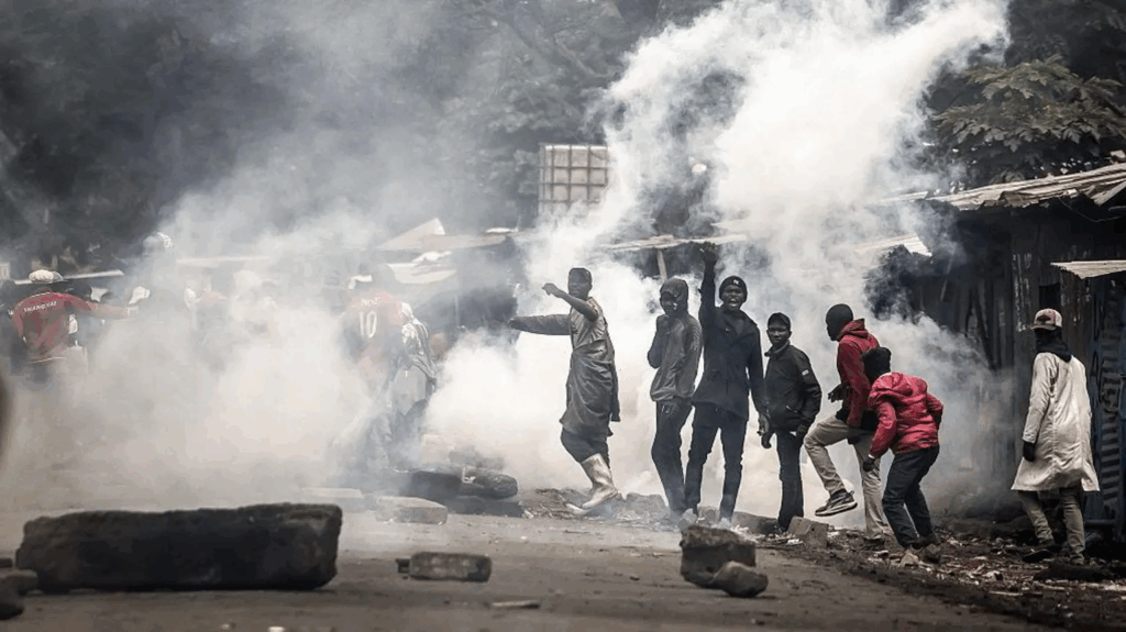 At least 11 dead in Kenya protests as central Nairobi sealed off – MyJoyOnline