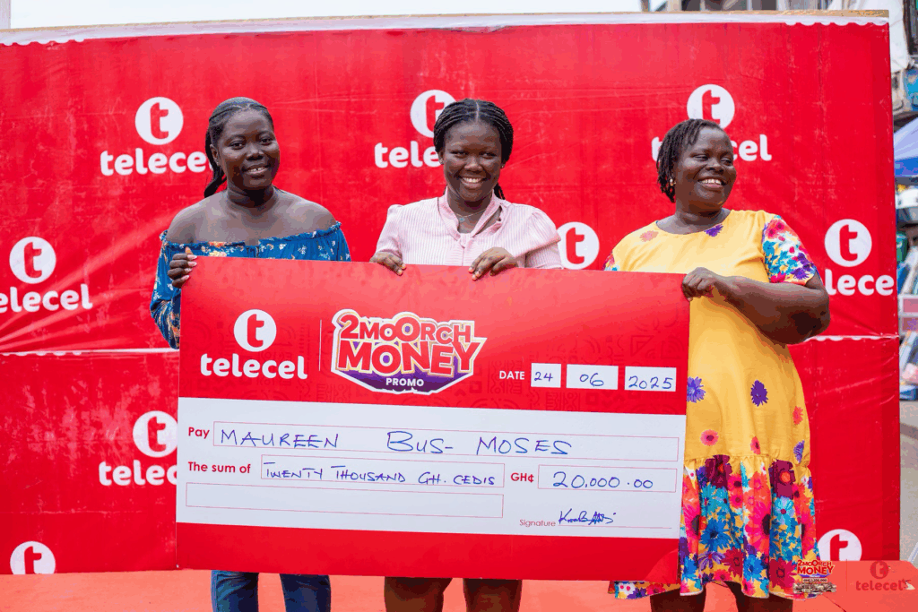 Cheers and tears of Joy as Telecel 2Moorch Money weekly winners grab GH¢20K each – MyJoyOnline
