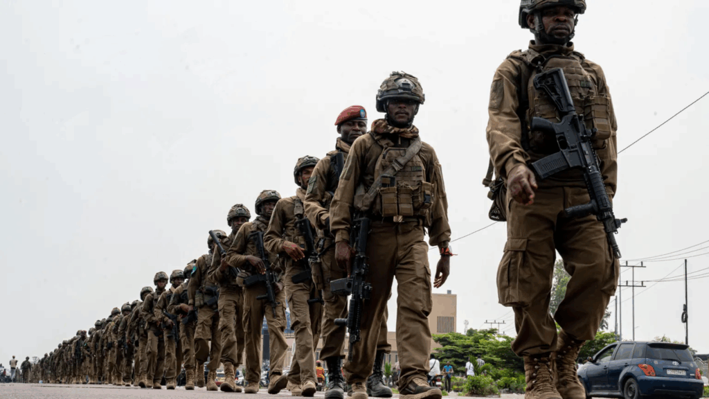 Congolese army destroys plane rebels claim was carrying aid – MyJoyOnline