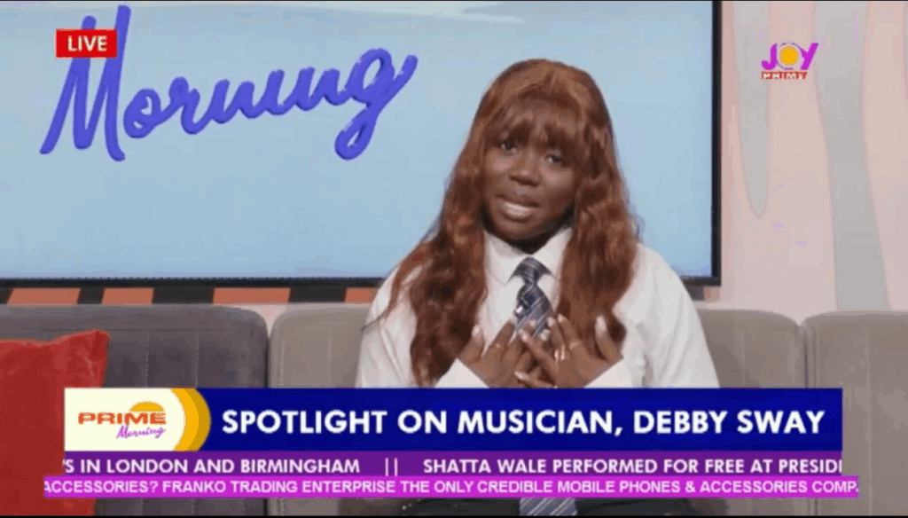 Professionalism crucial in curbing negative stereotypes about female musicians – Debby Sway – MyJoyOnline