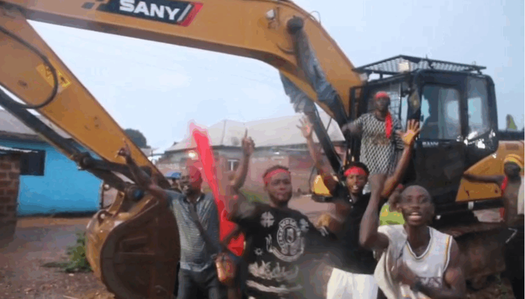 One injured in clash between Manso Mpatasie residents and National Security in illegal mining crackdown – MyJoyOnline