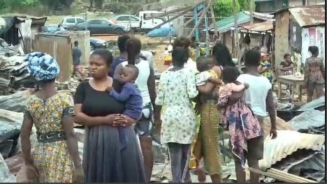 Devastating Ahodwo fire displaces over 200 slum dwellers – MyJoyOnline