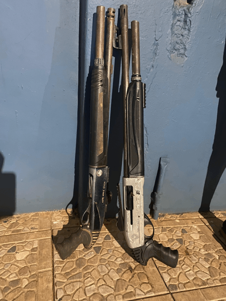 2 arrested for unlawful firearms possession in Ashanti Region – MyJoyOnline
