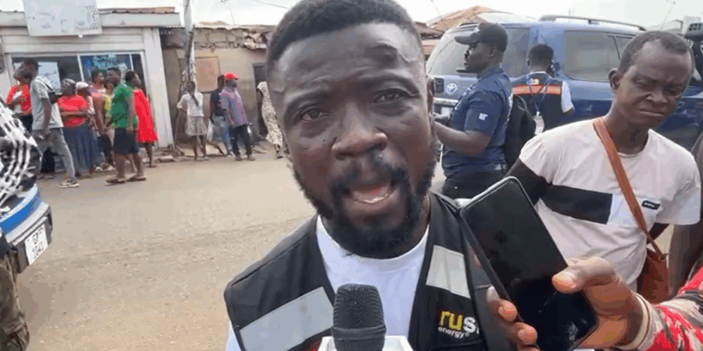 Ablekuma North rerun: Journalist injured following policeman’s slap – MyJoyOnline
