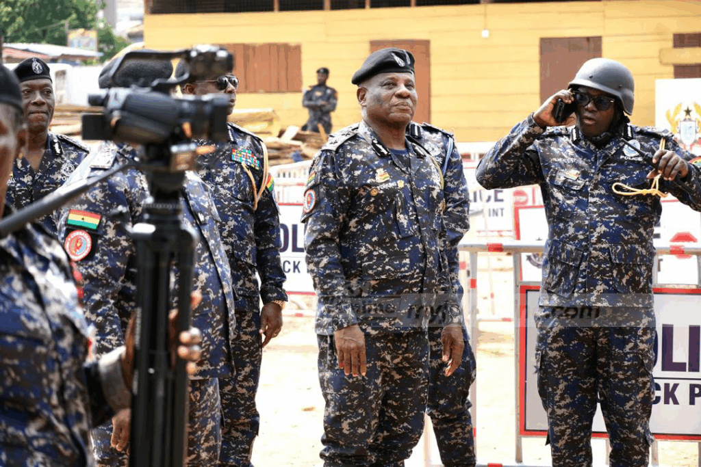 Ablekuma North rerun: IGP visits Odorkor Methodist polling station after chaos – MyJoyOnline