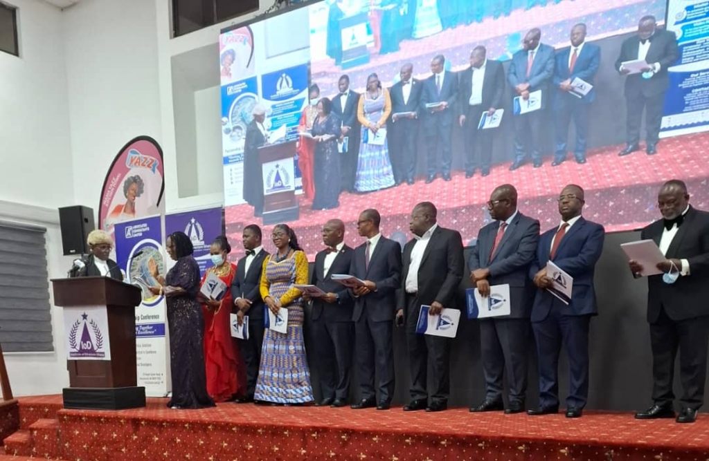 Dr Rejoice Wodomdedzi Foli reappointed to IoD-Gh Governing Council – MyJoyOnline