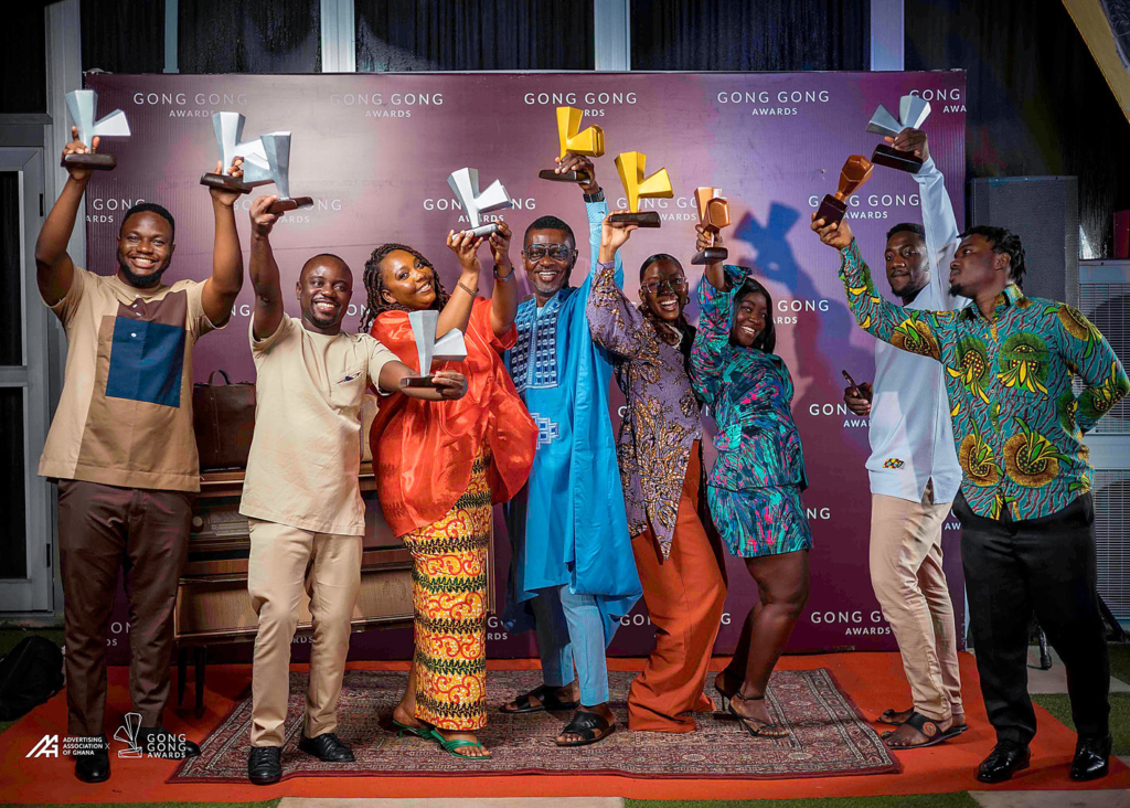 EchoHouse crowned Media Agency of The Year at 17th AAG Gong Gong Awards – MyJoyOnline