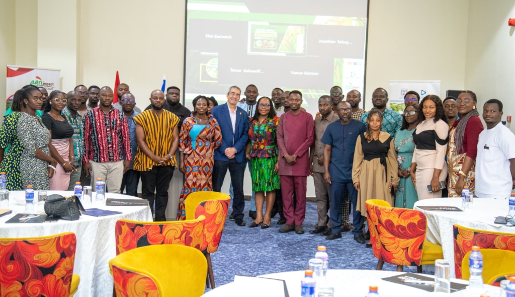 Agri-Impact and Israeli Embassy host Agribusiness Innovation Forum in Accra – MyJoyOnline