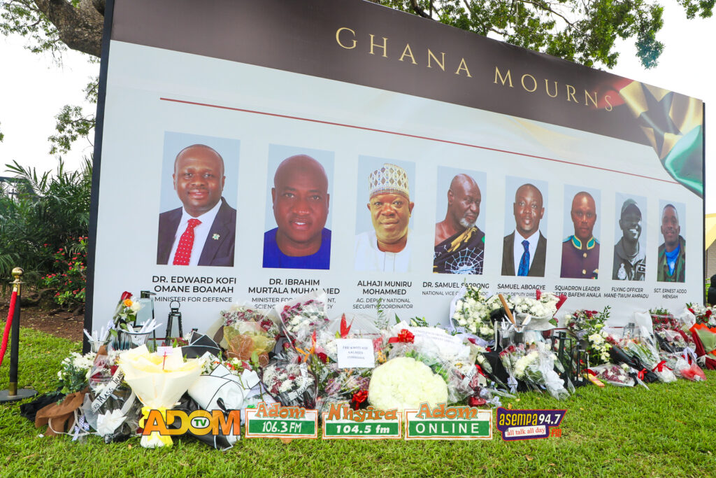 Methodist Church Ghana mourns helicopter crash victims – MyJoyOnline