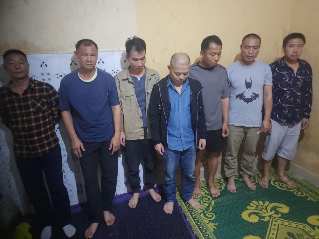 Galamsey Fight: NAIMOS arrests 9 Chinese nationals in Wassa Akropong; seizes 4 excavators – MyJoyOnline