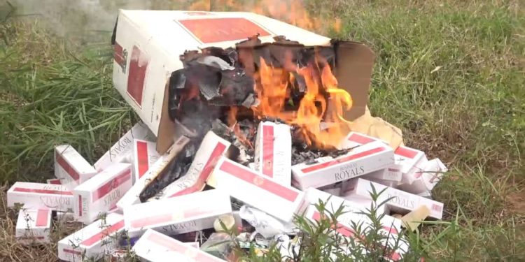 Six convicted as NACOC destroys seized drugs in Savannah Region – MyJoyOnline