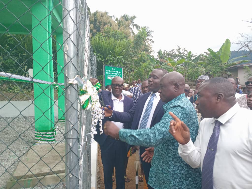 Kpedze Anoe gains access to clean drinking water – MyJoyOnline