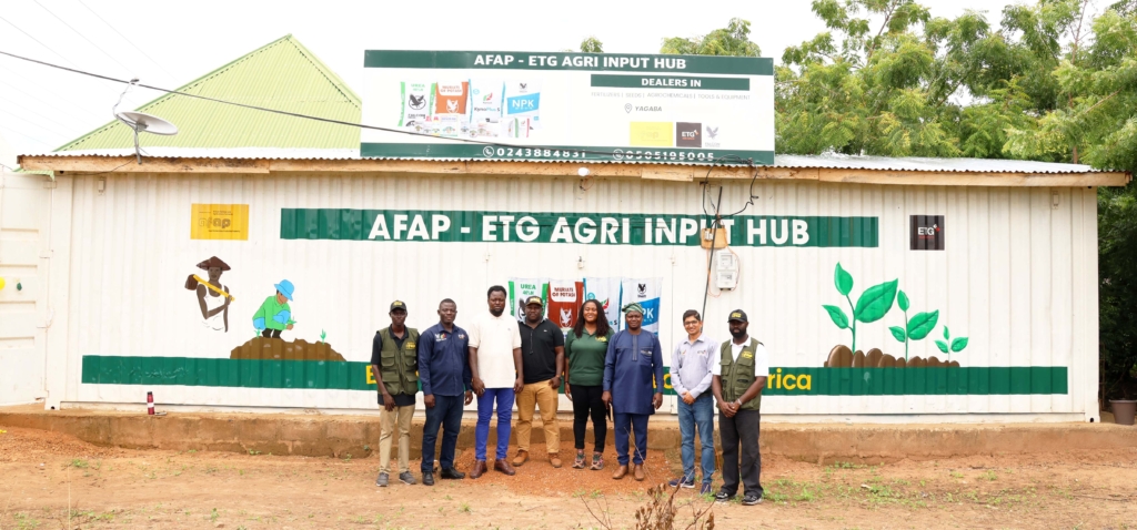 AFAP, ETG launch Farmer Service Centre Hub to boost last-mile access for farmers – MyJoyOnline