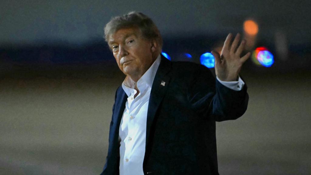 Trump shifts position on Ukraine ceasefire after meeting Putin – MyJoyOnline