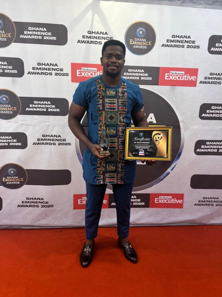 Dando Manufacturing CEO honoured at 2025 Corporate Ghana Hall of Fame Awards – MyJoyOnline