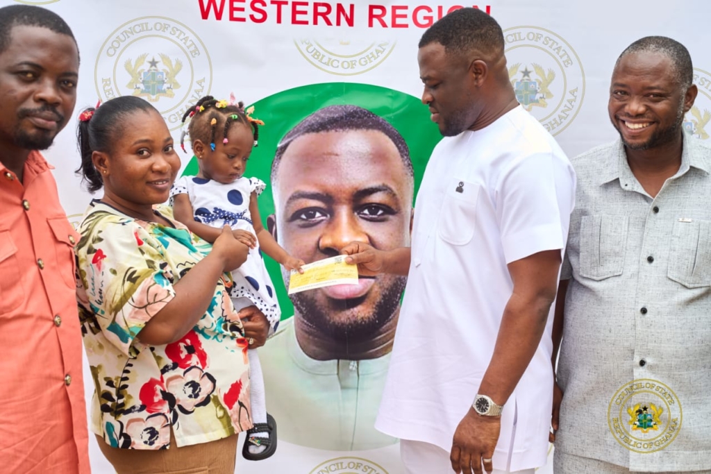 Western region Council of State rep donates GH₵110,000 to support life-saving surgery for little Jayla Queen Fynn – MyJoyOnline