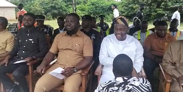Deputy Roads Minister Suhuyini commissions newly constructed Offin River Bridge in Atwima Mponua – MyJoyOnline Deputy Roads Minister Suhuyini commissions newly constructed Offin River Bridge in Atwima Mponua – MyJoyOnline