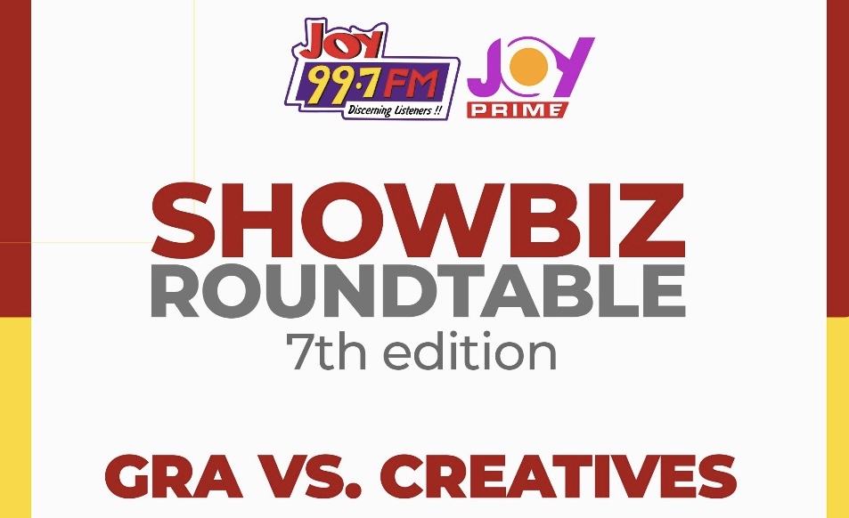 Showbiz Roundtable 7: Joy FM to host GRA and creatives over tax concerns  – MyJoyOnline