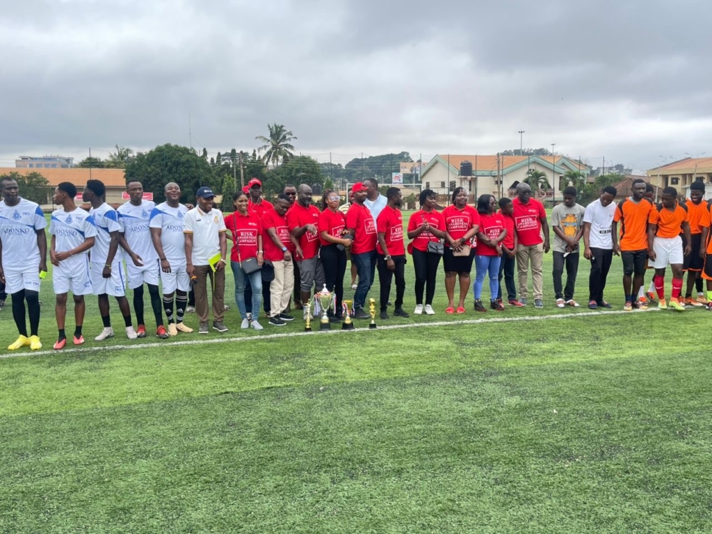 Registrar of Companies excites soccer fans in Kumasi with fun games – MyJoyOnline