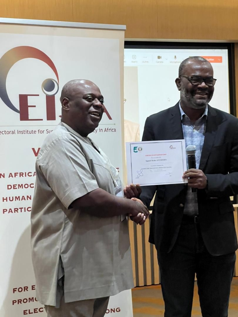 Koku Anyidoho accredited by EISA as Certified International Elections Observer – MyJoyOnline