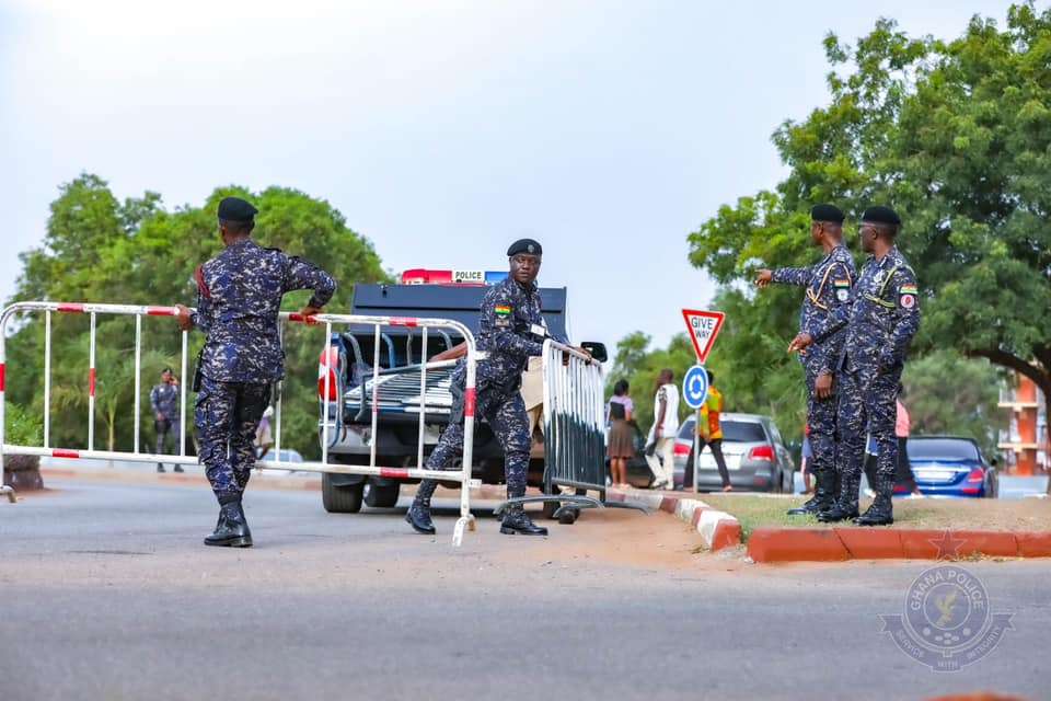 Helicopter crash: Police announce traffic diversions for state funeral – MyJoyOnline