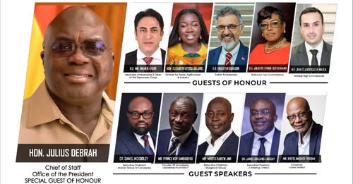 Ghana Entrepreneurs Foundation honours distinguished business leaders at 15th anniversary gala – MyJoyOnline