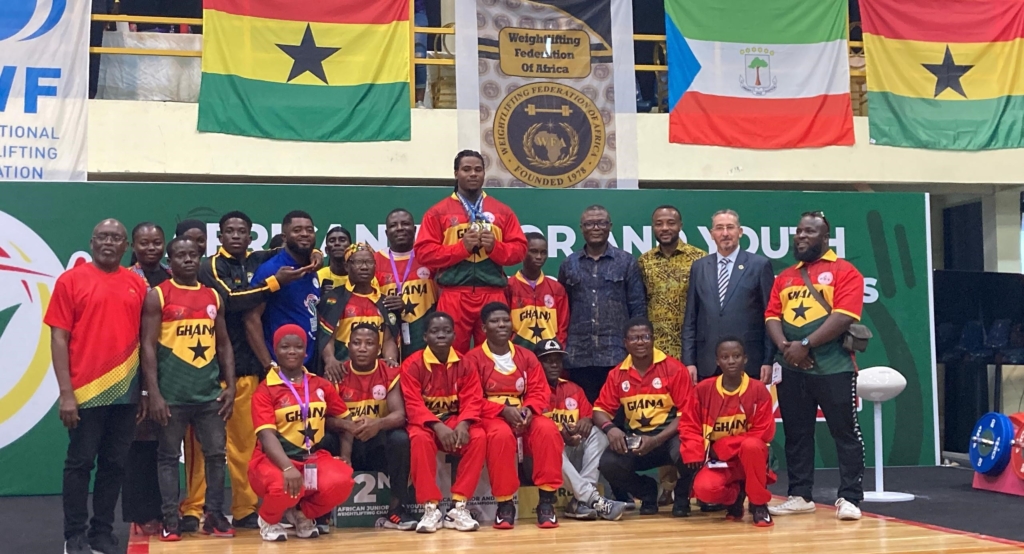 Team Ghana wins 13 medals at African Junior and Youth Weightlifting Championship – MyJoyOnline