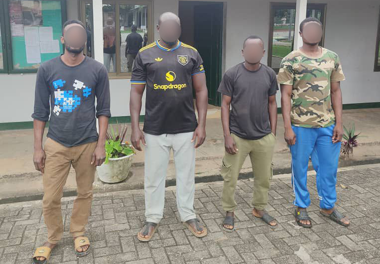 Anti-galamsey task force arrests 4 soldiers for illegal raids in Tarkwa Nsuaem – MyJoyOnline