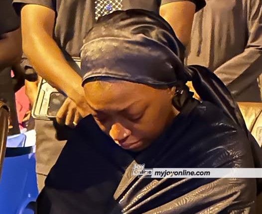“What is this grief, and what do I do with it?” – Wife of Flying Officer Ampadu bids goodbye – MyJoyOnline