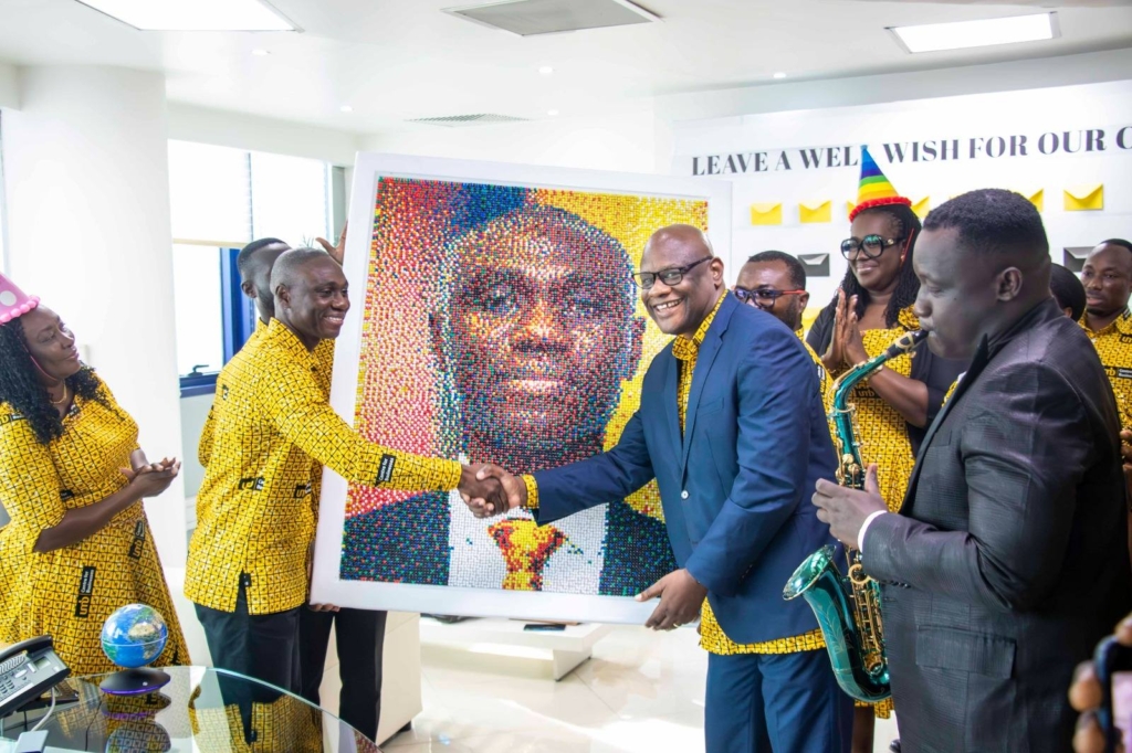 UMB staff celebrate MD Dr. Philip Oti-Mensah on his birthday – MyJoyOnline