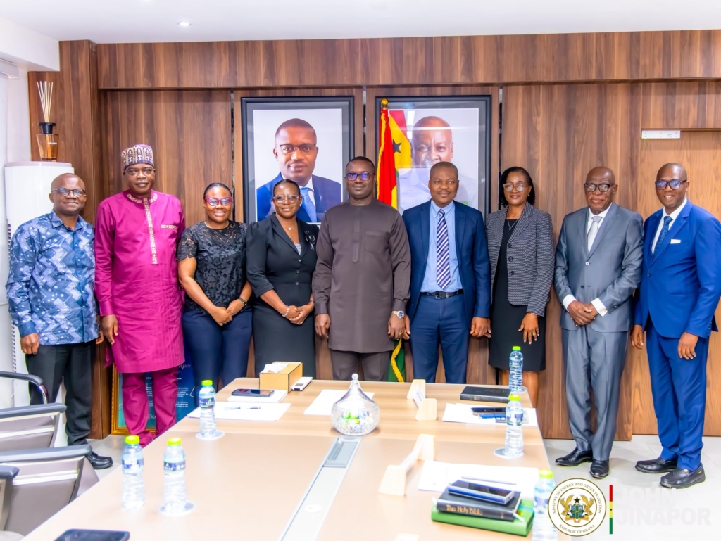John Jinapor inaugurates Energy Commission board – MyJoyOnline