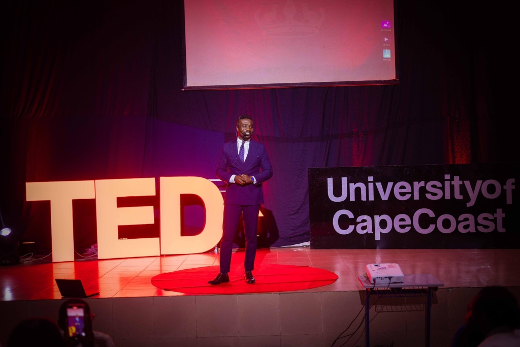 “Be visible” – Edward Asare inspires audience at TEDx UCC 2025 – MyJoyOnline