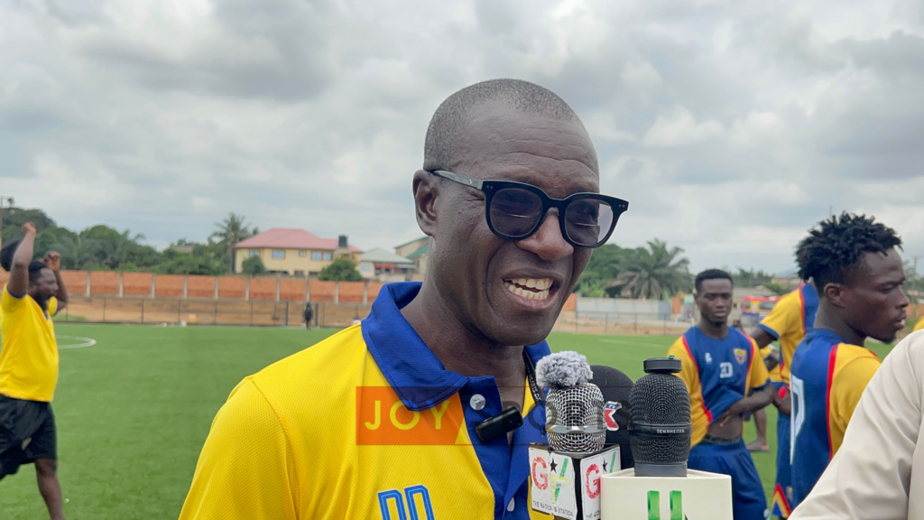 2025 Democracy Cup: Hearts of Oak coach Didi Dramani calls on fans to fill Legon Stadium on September 5 – MyJoyOnline