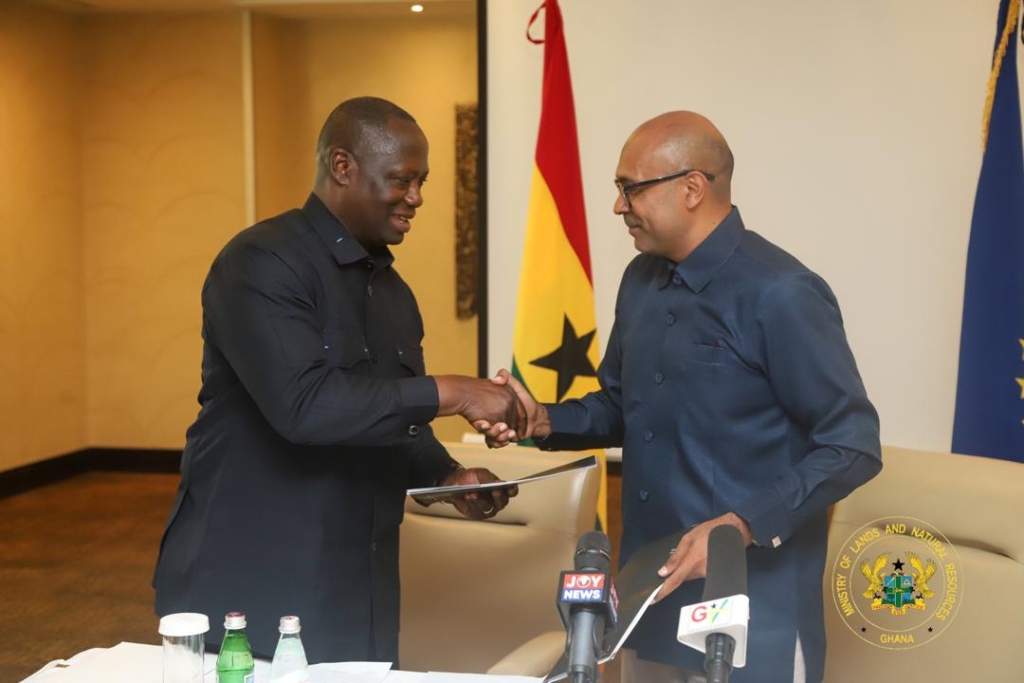 Ghana’s FLEGT Licensing System to go live in the European Market on Oct 8, 2025 – Lands Minister – MyJoyOnline