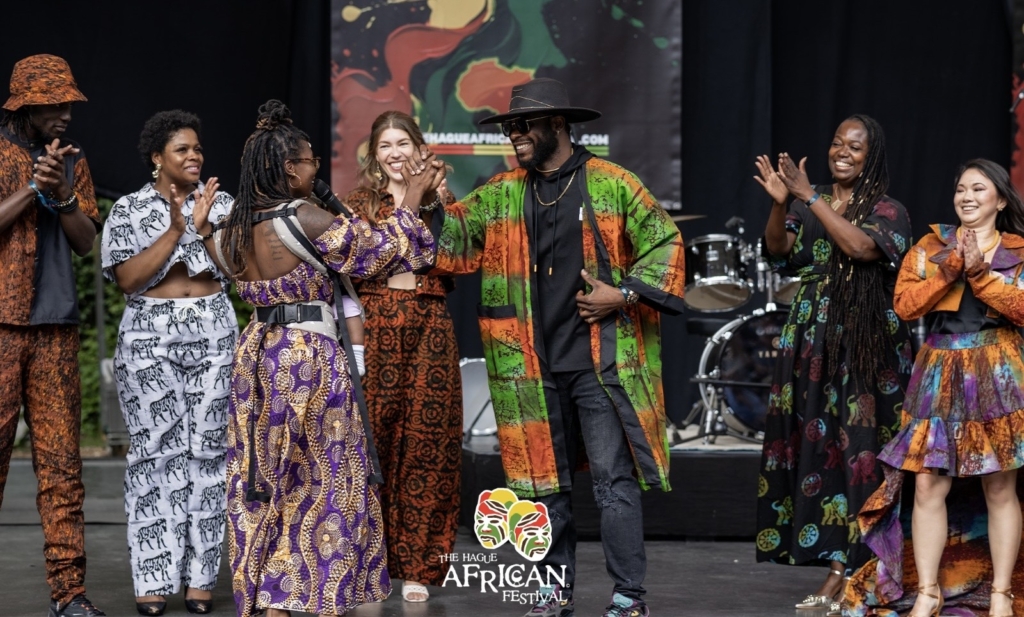 African stars shine as changemakers at The Hague African Festival 2025 – MyJoyOnline