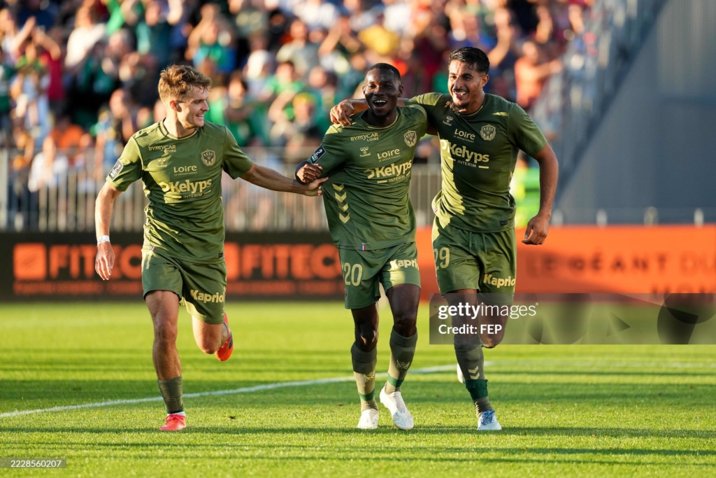 Augustine Boakye sets up two goals in Saint-Etienne big win over Rodez – MyJoyOnline
