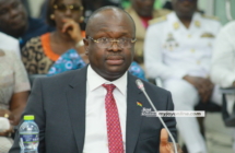 Mahama describes late Dr Omane Boamah as ‘one of a rare kind’ at cenotaph unveiling