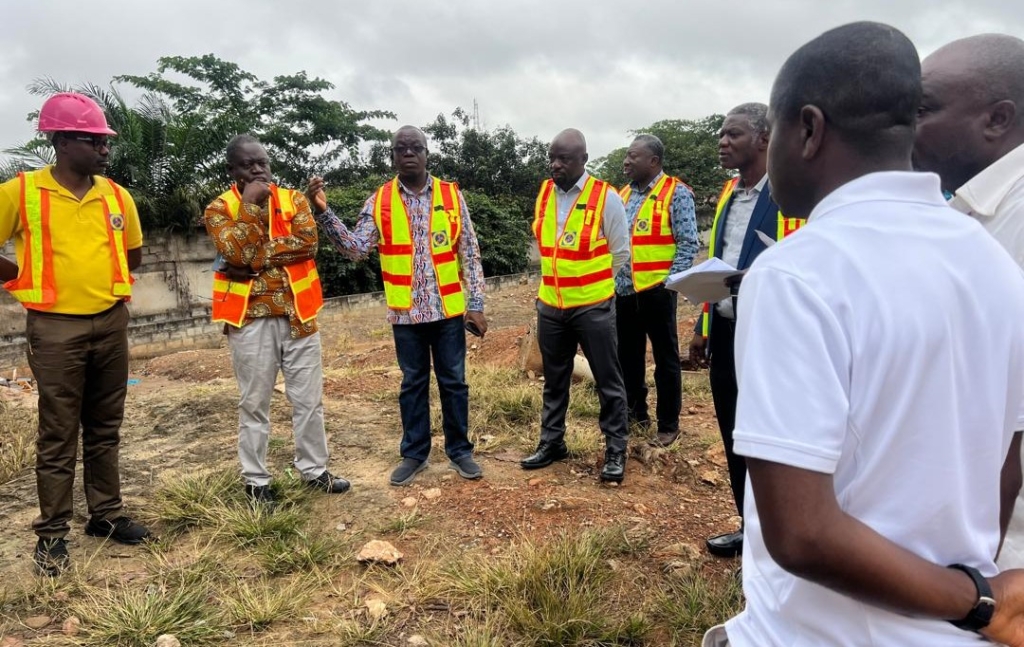 ECG boss inspects key infrastructure projects in Ashanti region – MyJoyOnline