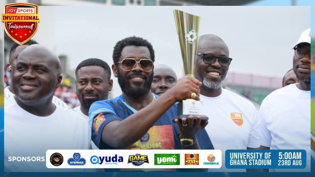 Our sales shot up at the JoySports Invitational Tournament – CEO of The Luckiest *712# – MyJoyOnline