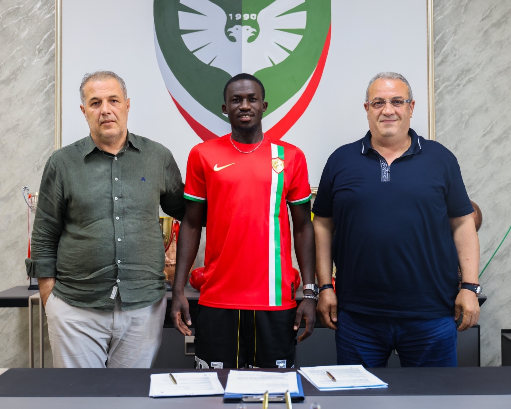 Felix Afena-Gyan signs for Amedspor in Turkey – MyJoyOnline