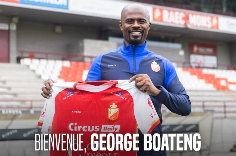 George Boateng named head coach of Belgian side RAEC Mons – MyJoyOnline